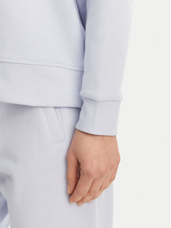DKNY Sport DKNY Sport Mikina DP5T1140 Světle modrá Regular Fit