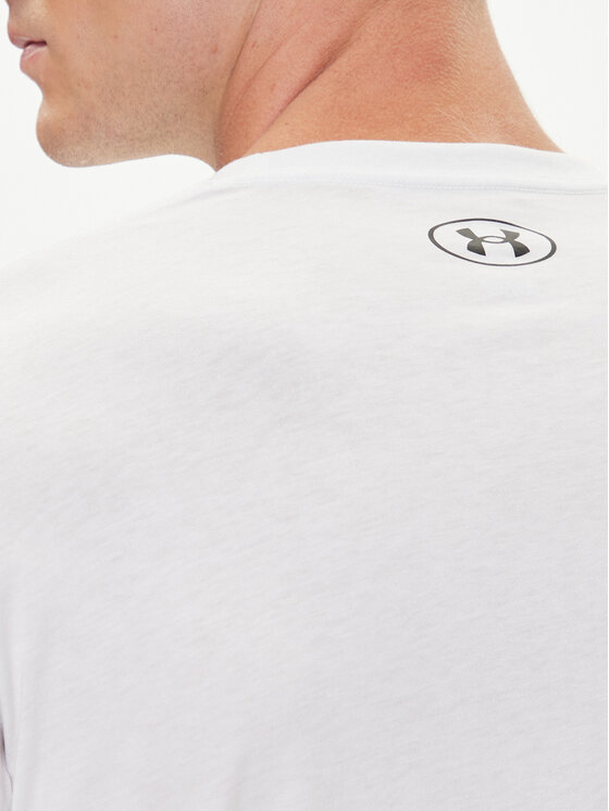 Under Armour Under Armour T-Shirt 1326799 Biały Loose Fit