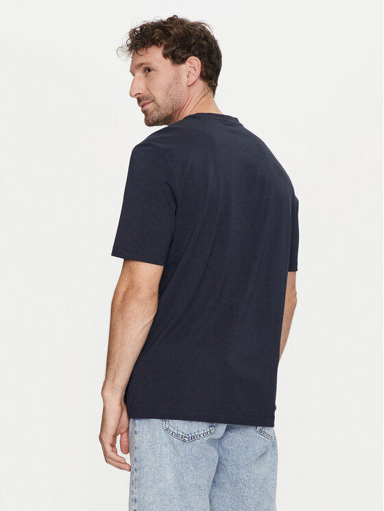 Bugatti Bugatti T-Shirt 8350 55042A Σκούρο μπλε Modern Fit
