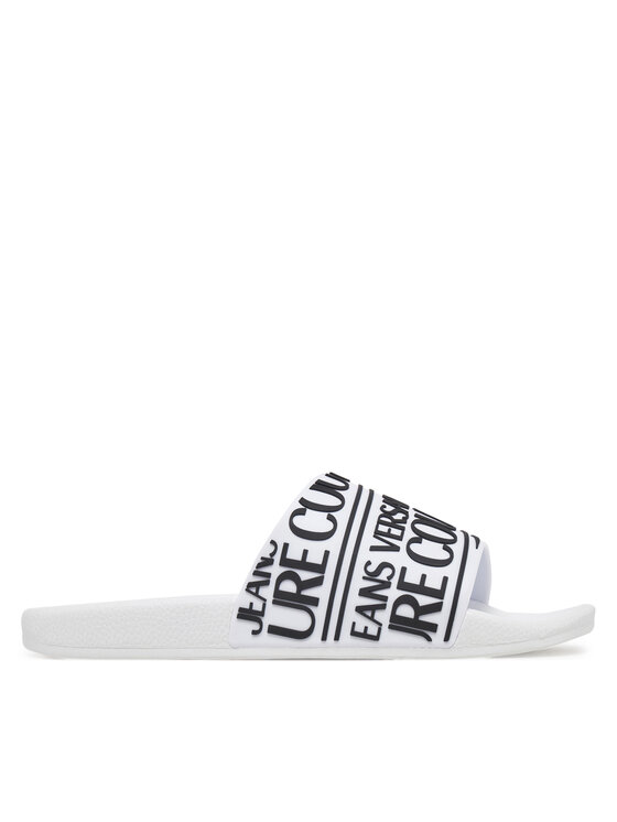 Versace Jeans Couture Versace Jeans Couture Natikači 78YA3SQ1 Bela
