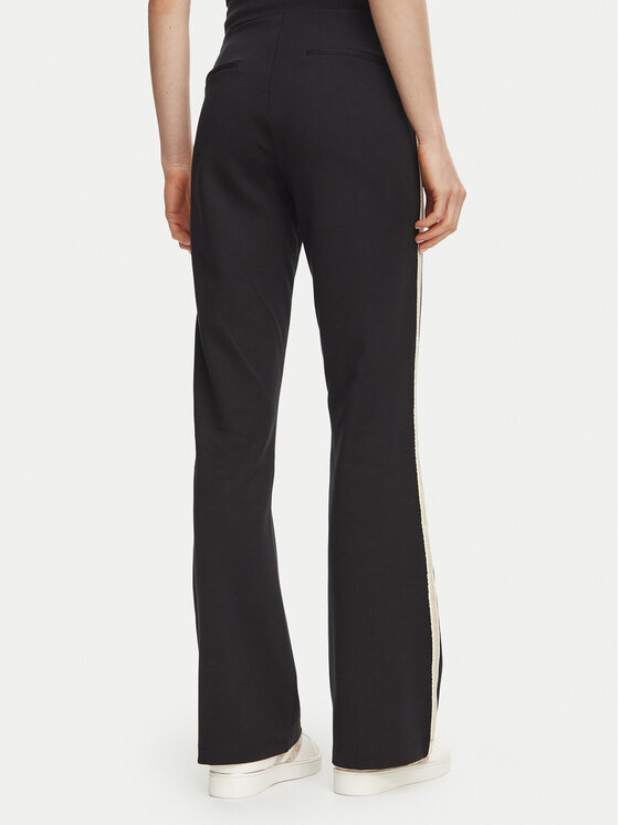 Guess Guess Spodnie materiałowe 184011 Czarny Classic Fit