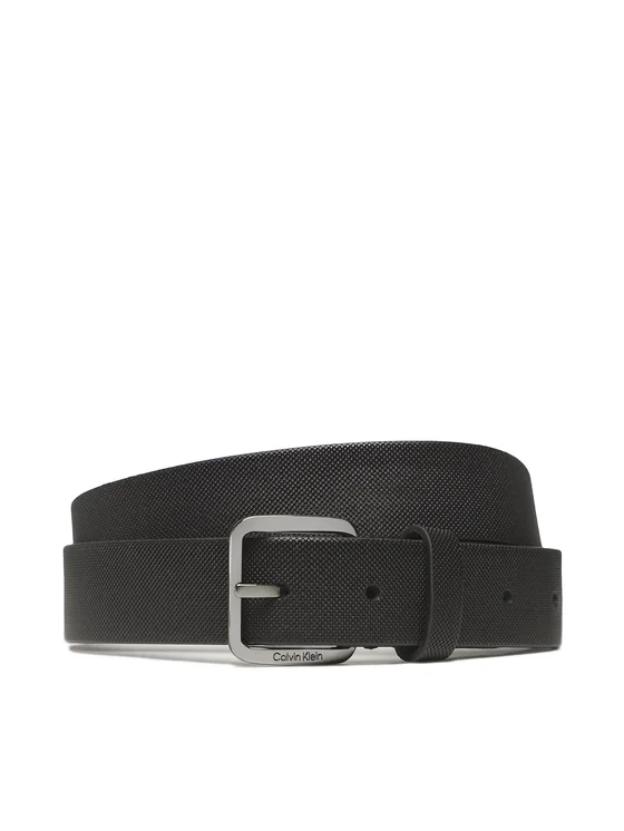 Calvin Klein Herrengürtel Adj Ck Concise Pq 30 Mm K50K510358 Schwarz