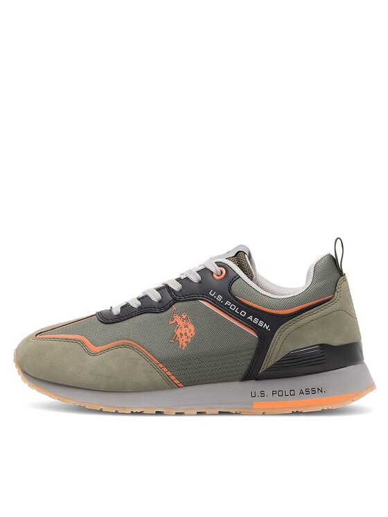 U.S. Polo Assn. U.S. Polo Assn. Tenisice TABRY002M/CTH2 Kaki