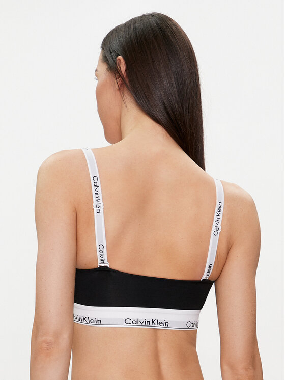 Calvin Klein Underwear Calvin Klein Underwear Grudnjak bez žice 000QF7628E Crna