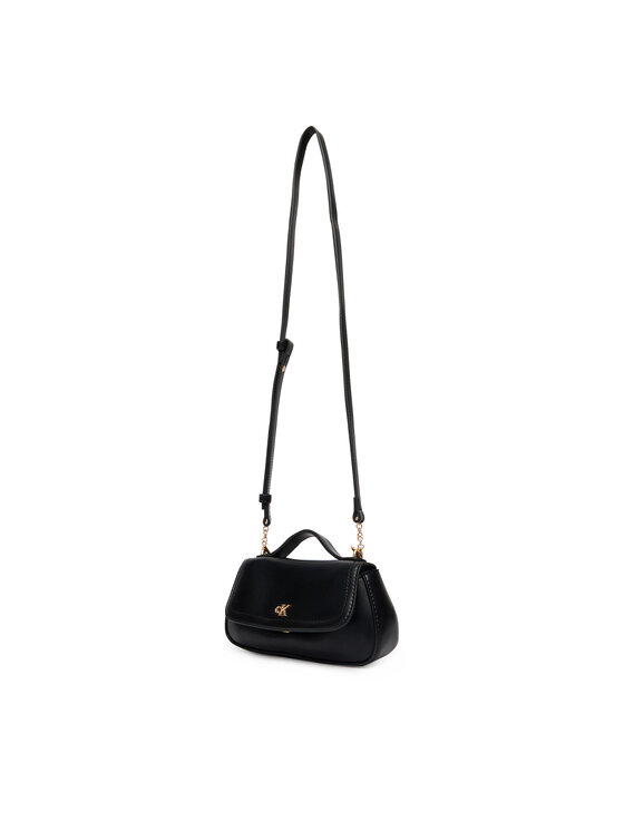 Calvin Klein Calvin Klein Ročna torba LV04F3679G Črna