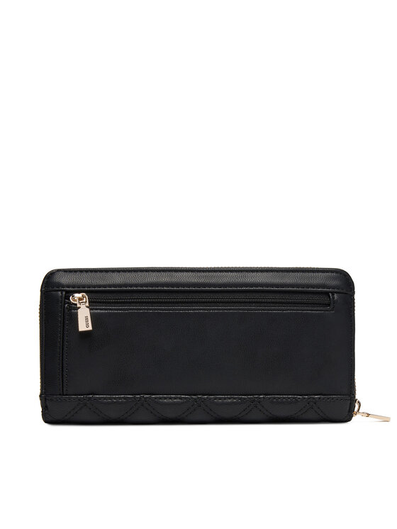 Guess Guess Didelė Moteriška Piniginė SWQG96 73146 Juoda