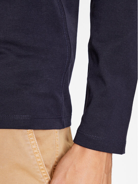Guess Guess Longsleeve M3BI14 I3Z14 Niebieski Slim Fit