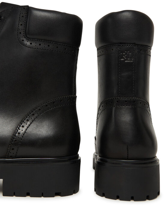 LAUREN RALPH LAUREN LAUREN RALPH LAUREN Puszābaki Alysns Lup 802980063001 Melns