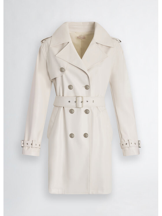 Liu Jo Liu Jo Trench WA5102E062410701 Bianco Regular Fit