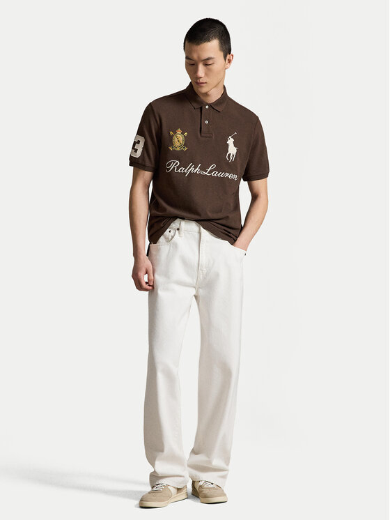 Polo Ralph Lauren Polo Ralph Lauren Polo 710B20009002 Καφέ Regular Fit