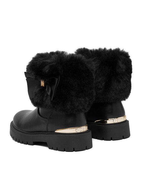 Guess Guess Botine CEO-CS6772-04 Negru