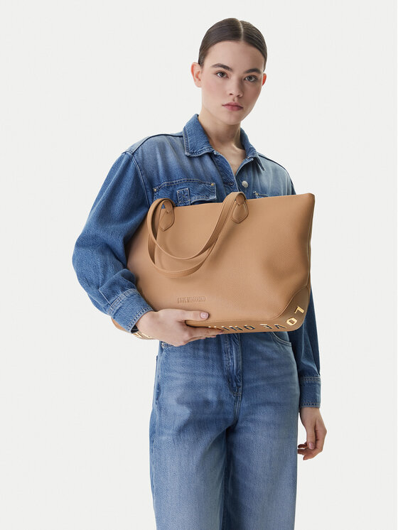 LOVE MOSCHINO LOVE MOSCHINO Дамска чанта JC4121PP1OLT0104 Бежов