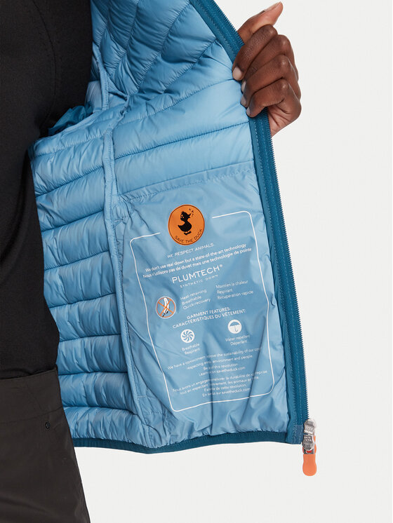Save The Duck Save The Duck Demisezoninė striukė D33620W GIGA21 Mėlyna Regular Fit