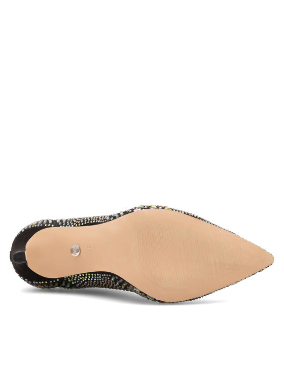 Nine West Nine West Μποτάκια MAJDY FF-1717 Μαύρο