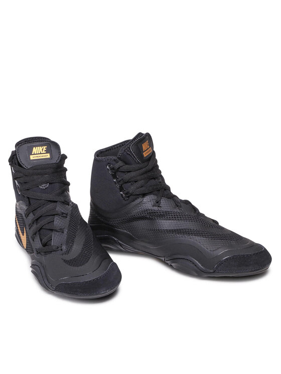 Nike Nike Παπούτσια Πυγμαχίας Hypersweep 717175 001 Μαύρο