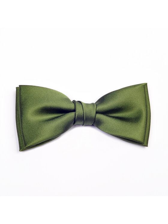 ELSNER ELSNER Παπιγιόν BUTTERFLY Z JEDWABNEGO ŻAKARDU A1181 Πράσινο