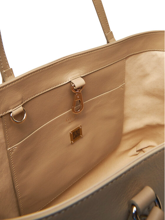 Guess Guess Ročna torba HWFLNC L5165 Rjava