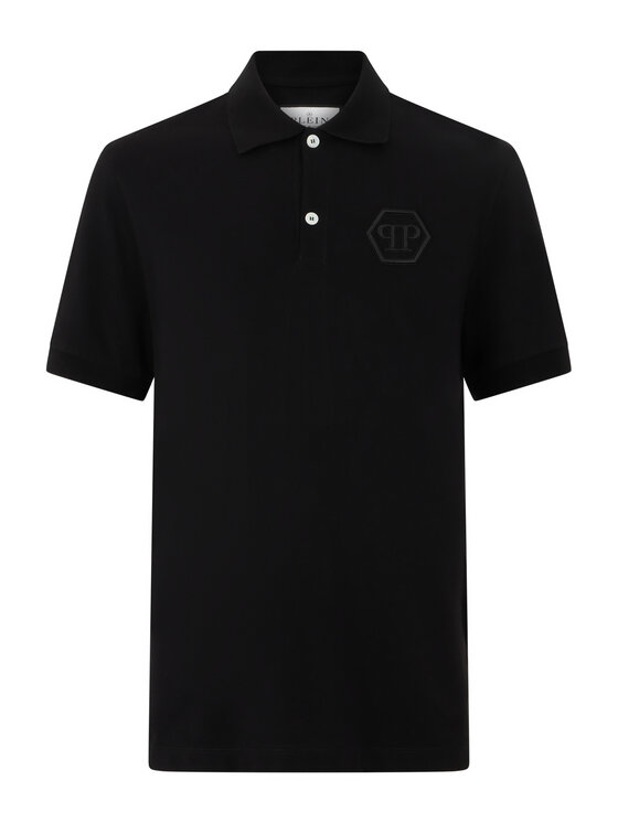 PHILIPP PLEIN PHILIPP PLEIN Polo 31301 Nero Slim Fit