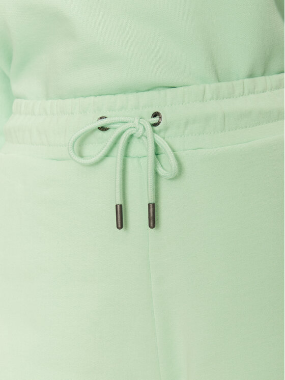 Guess Jeans Guess Jeans Pantaloni scurți sport W5GD0O K68I4 Verde Relaxed Fit