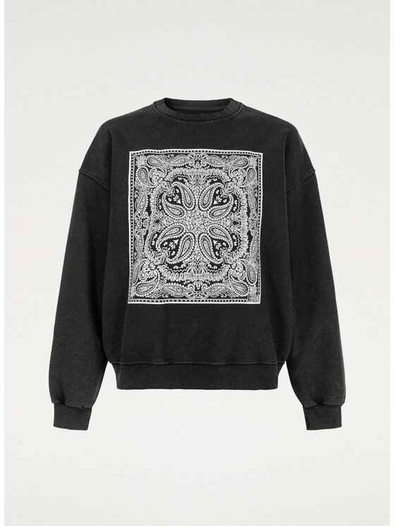 LEBRAND LEBRAND Μπλούζα Bailey Γκρι Regular Fit