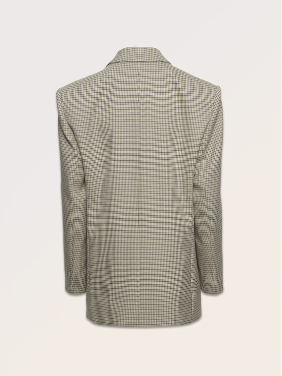 La Mania La Mania Giacca da abito BIGGIE Beige Classic Fit
