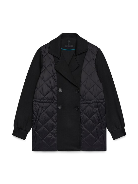 Fiorella Rubino Fiorella Rubino Giubbotto piumino F028T001568N033 Nero Regular Fit