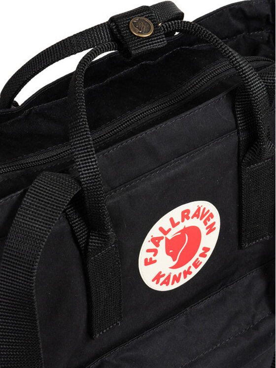 Fjällräven Fjällräven Plecak Kanken Totepack Czarny