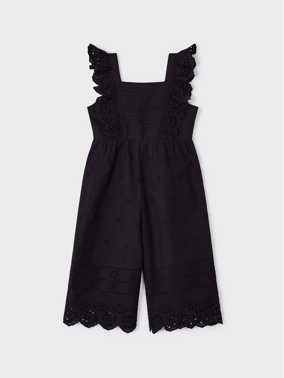 Mayoral Mayoral Jumpsuit 3845 Nero