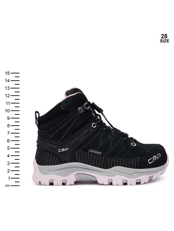 CMP CMP Trekkingschuhe Rigel Mid Wp 3Q12944 Schwarz
