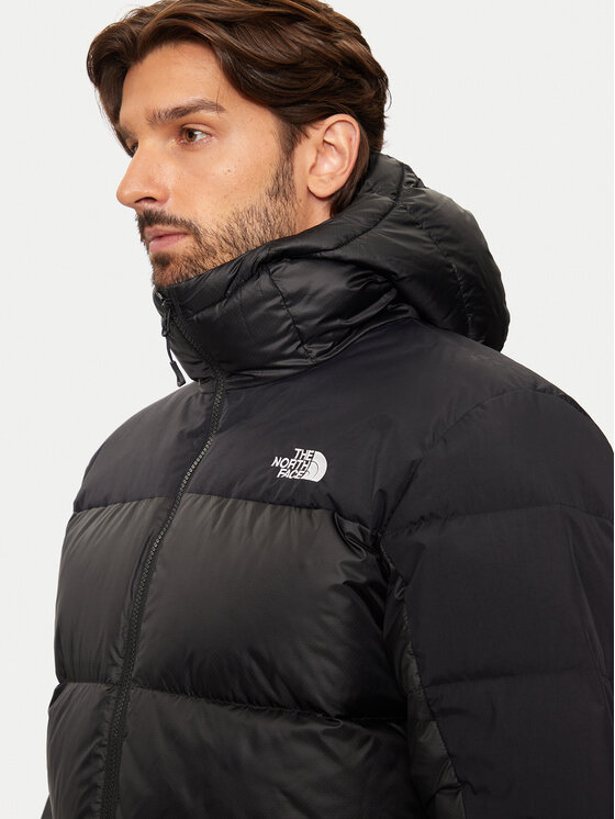 The North Face The North Face Vatovaná bunda Diablo 2.0 NF0A8992 Černá Regular Fit