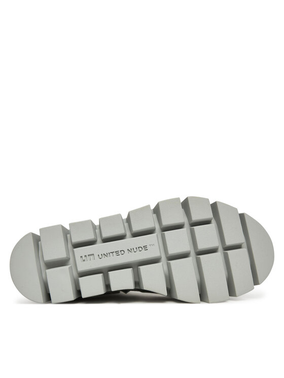 United Nude United Nude Trzewiki Grip Combat Lo 10961919165 Szary
