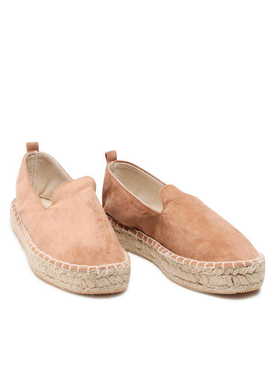Jenny Fairy Jenny Fairy Espadrile HZF081-01ECO Rjava
