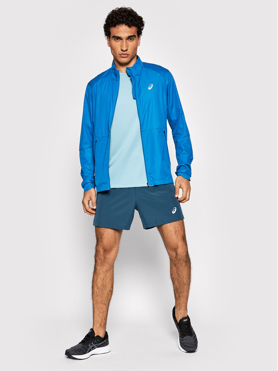 Giacca da corsa Ventilate 2011A785 Blu Regular Fit...