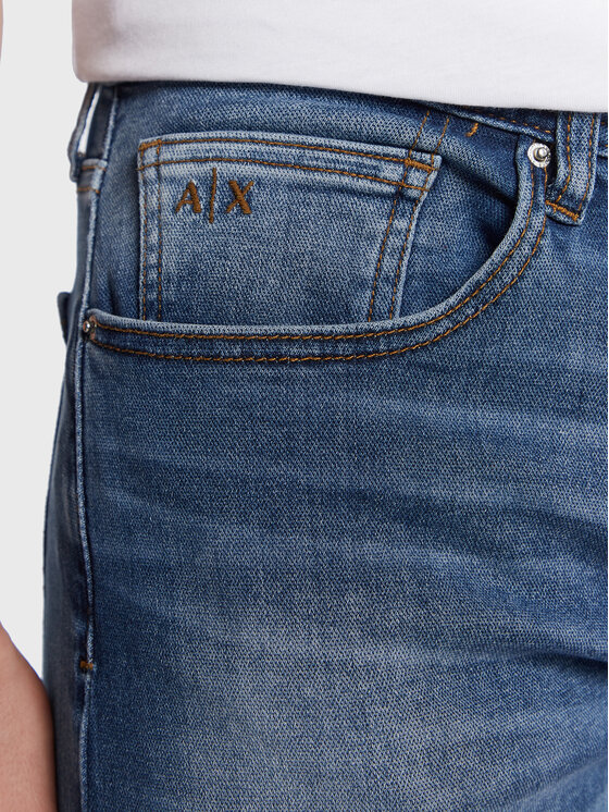Armani Exchange Armani Exchange Jeansy 3RZJ13 Z2XXZ 1500 Modrá Slim Fit