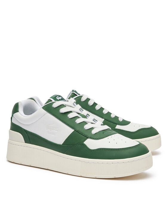 Lacoste Lacoste Sneakersy Acelip Premium 747SMA0038 Zielony