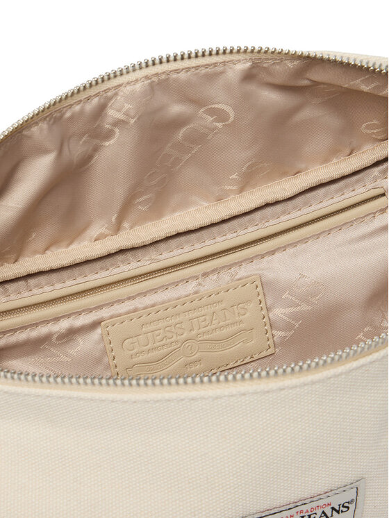 Guess Jeans Guess Jeans Ročna torba CWBEO-GUESS-B-017-09 Écru