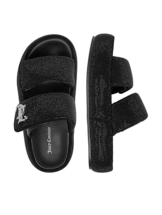 Juicy Couture Juicy Couture Nazouváky CEO-WSS21515-02 Černá