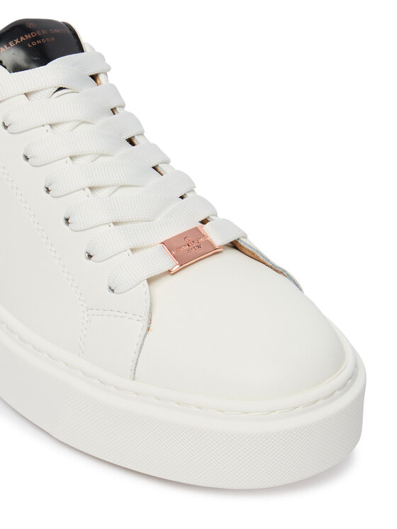 Alexander Smith Alexander Smith Tenisice London High ALBBLHW 8402 Bijela