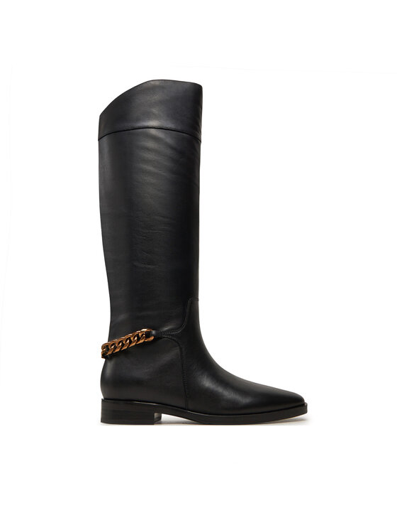 Guess Guess Cizme Joicy FLFJOI LEA11 Negru