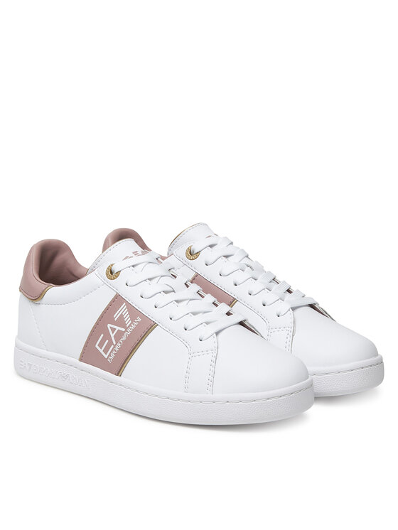 EA7 Emporio Armani EA7 Emporio Armani Sneakersy X8X102 XK346 U445 Biały