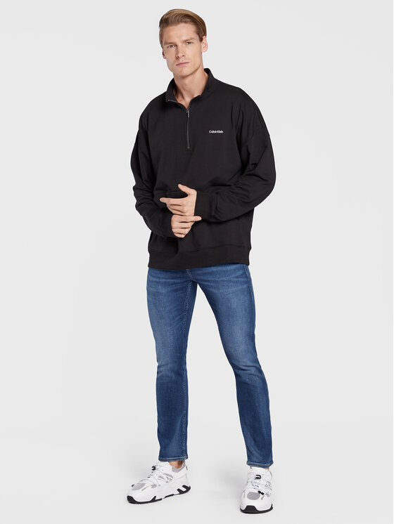 Calvin Klein Underwear Calvin Klein Underwear Суитшърт 000NM2299E Черен Regular Fit