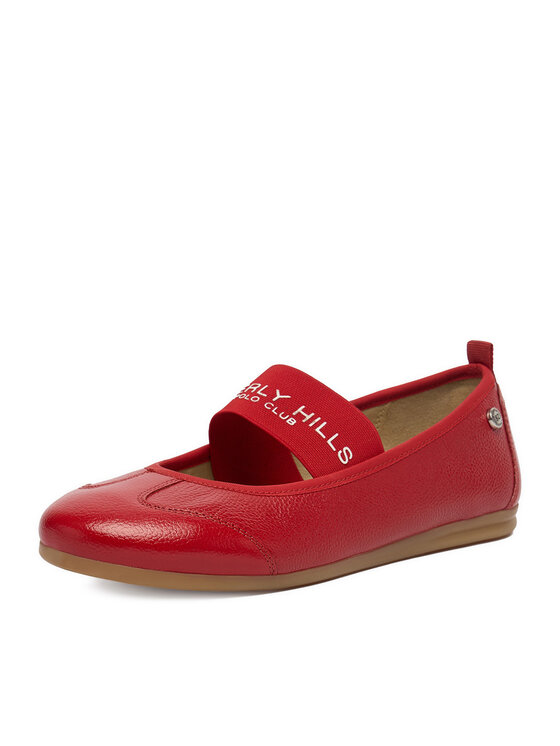 Beverly Hills Polo Club Beverly Hills Polo Club Ballerinas EO-WI16-ELENA-01 Rot
