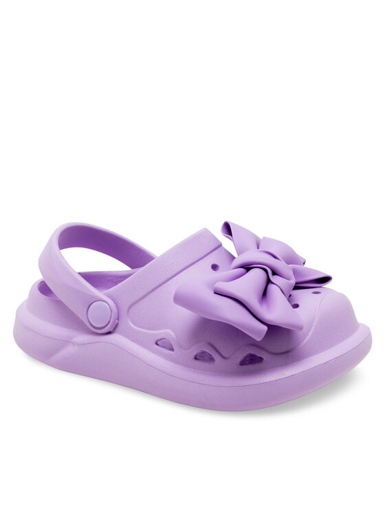 Nelli Blu Nelli Blu Klapki P3045507 Fioletowy
