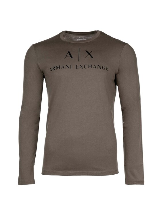 Armani Exchange Armani Exchange T-shirt 12795 Verde Slim Fit