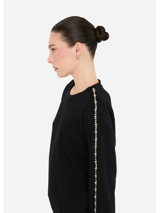 Liu Jo Liu Jo Felpa TF5114FS32122222 Nero Regular Fit