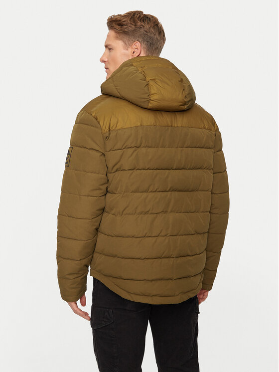 Timberland Timberland Зимно яке South Twin Lake TB0A29PQ Зелен Regular Fit