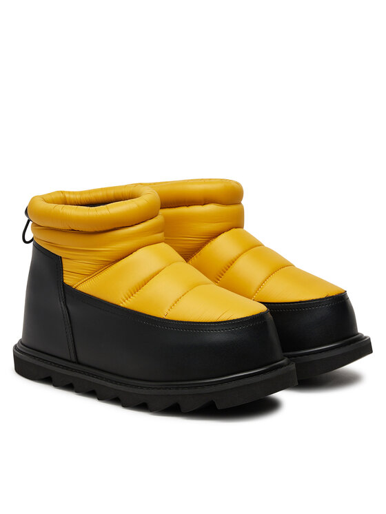United Nude United Nude Μποτάκια Zembla Bubble Bootie 10884837190 Κίτρινο