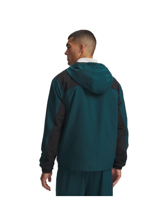 Under Armour Under Armour Kurtka do biegania 6011267 Turkusowy Regular Fit