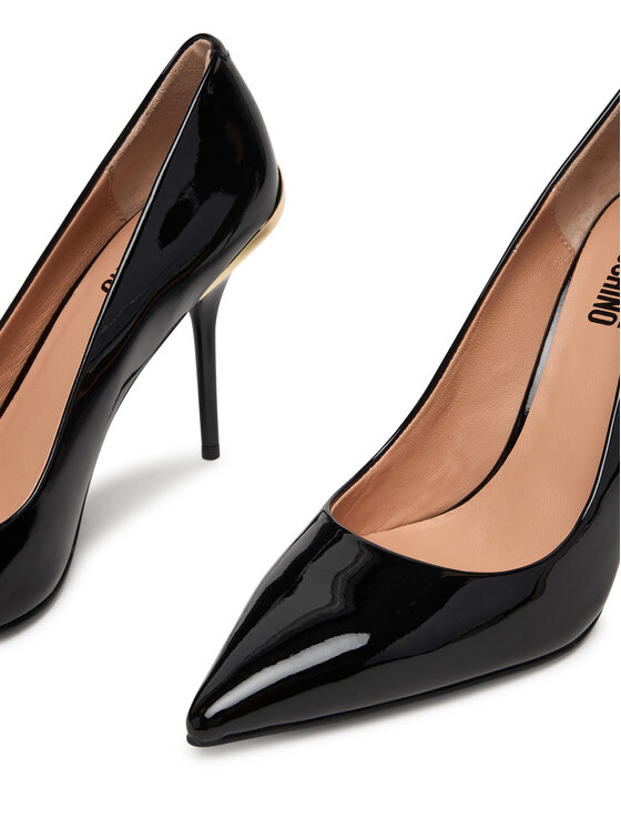 LOVE MOSCHINO LOVE MOSCHINO Augstpapēžu kurpes JA10459G1OIH0000 Melns