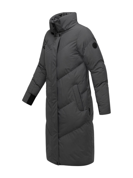 Marikoo Marikoo Kurtka zimowa Teonaa Szary Regular Fit